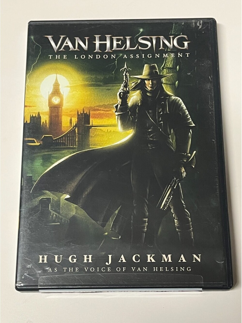 Van Helsing: the London Assignment DVD Widescreen Hugh Jackman 2004 Action